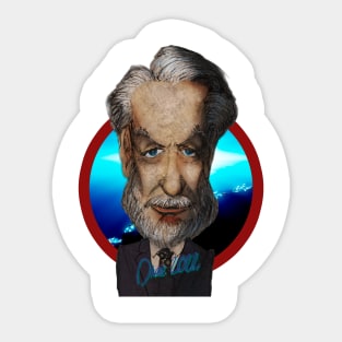 Donald Sutherland - Caricature Sticker